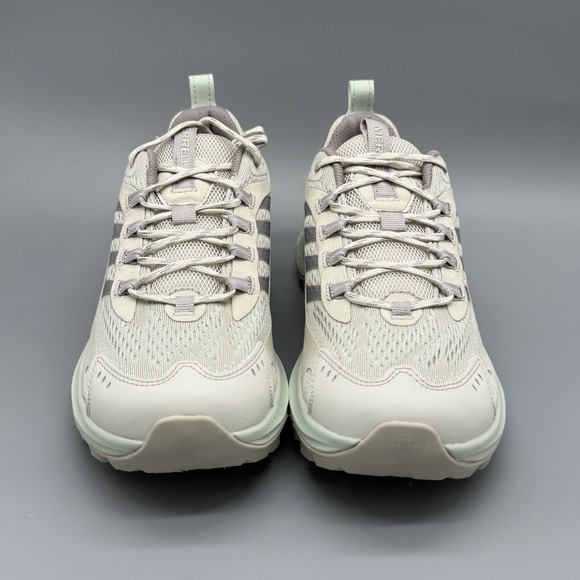 Merrell Moab Speed‎ 2 Women's 9 Greige Trail Running Hiking Shoes Vibram NIB - Picture 2 of 10